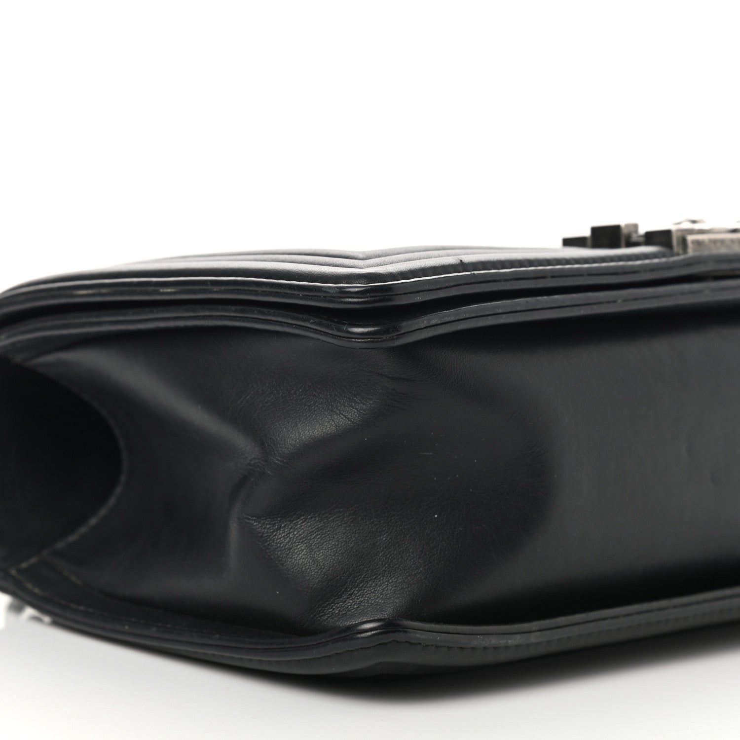 Chanel Calfskin Quilted Small Boy Flap Black 9 of 13