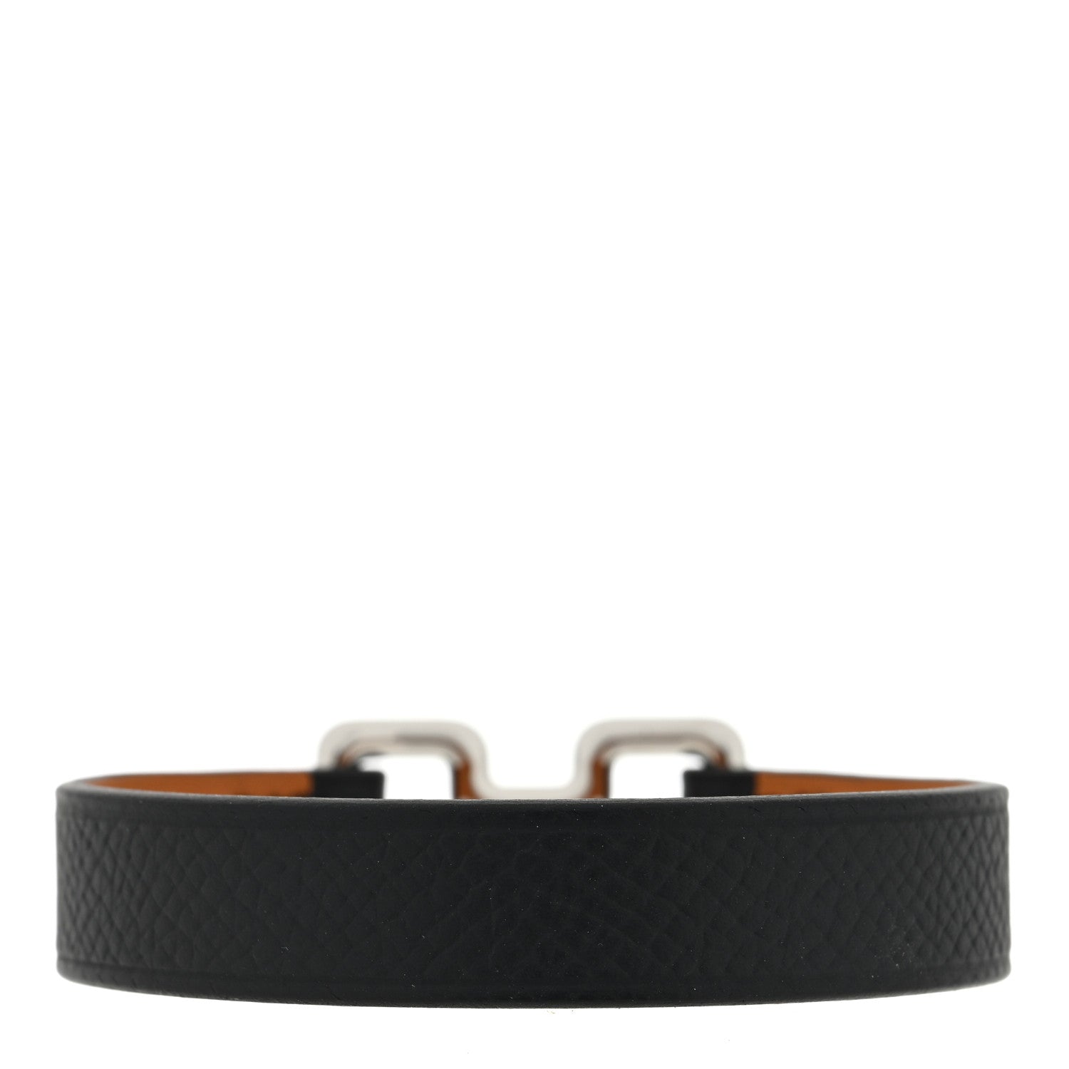 Hermes Epsom Night Bracelet T3 Black 3 of 7