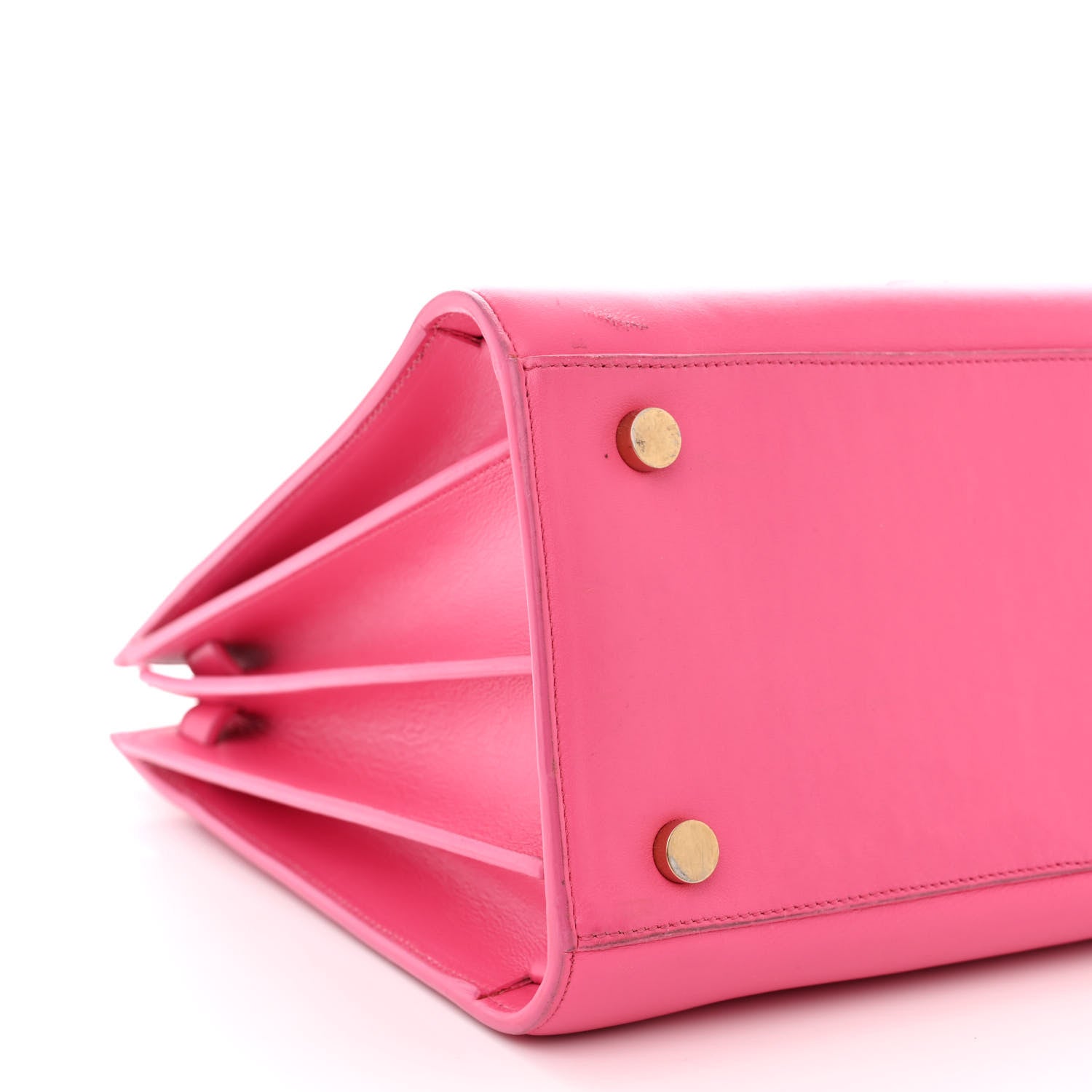 Saint Laurent Calfskin Small Sac De Jour Malabar 9 of 17