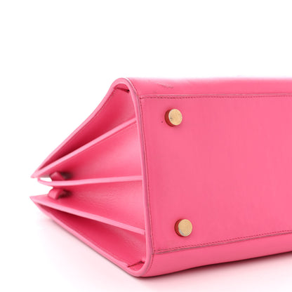 Saint Laurent Calfskin Small Sac De Jour Malabar 9 of 17