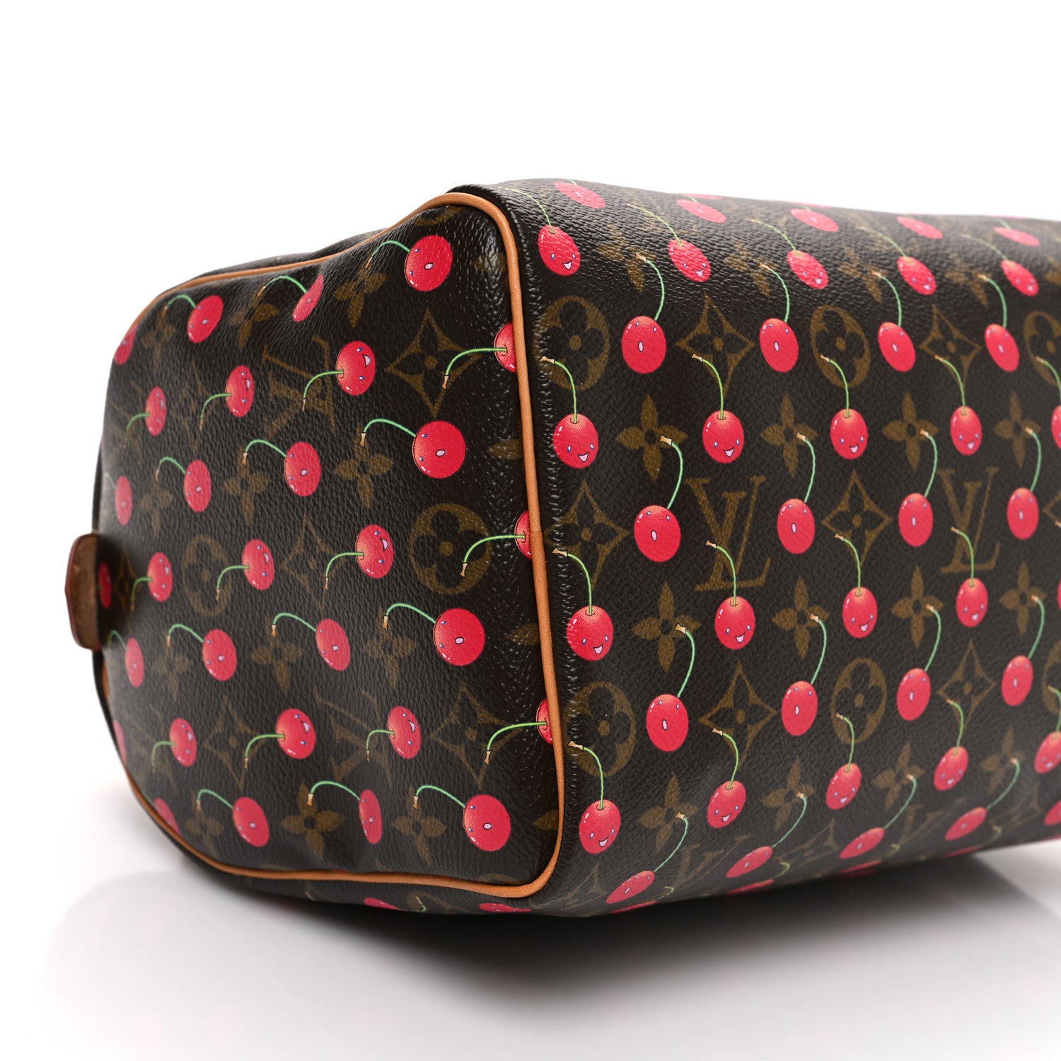 Louis Vuitton Monogram Cerises Speedy 25 9 of 12
