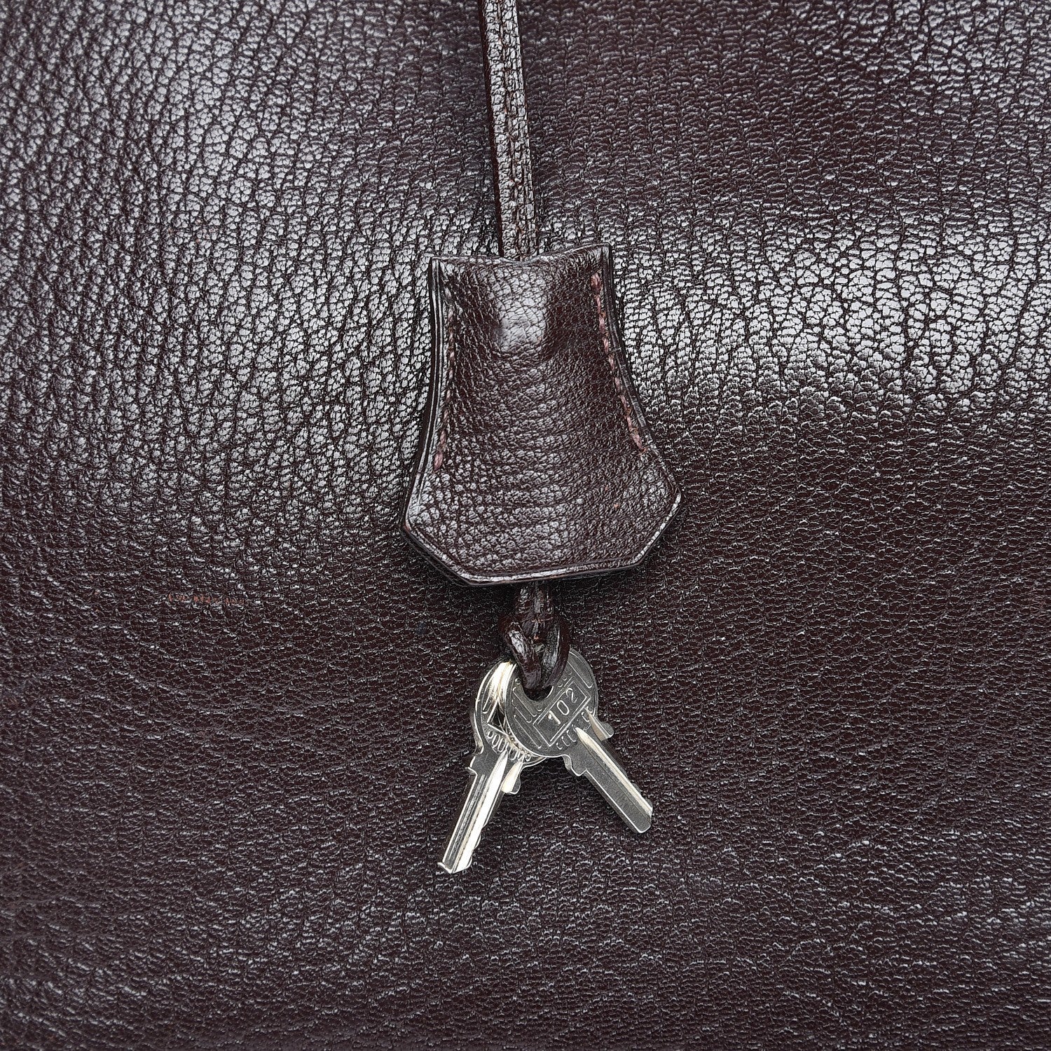 Hermes Chevre de Coromandel HAC Birkin 32 Cocoan 24 of 33