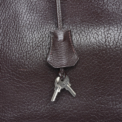Hermes Chevre de Coromandel HAC Birkin 32 Cocoan 24 of 33