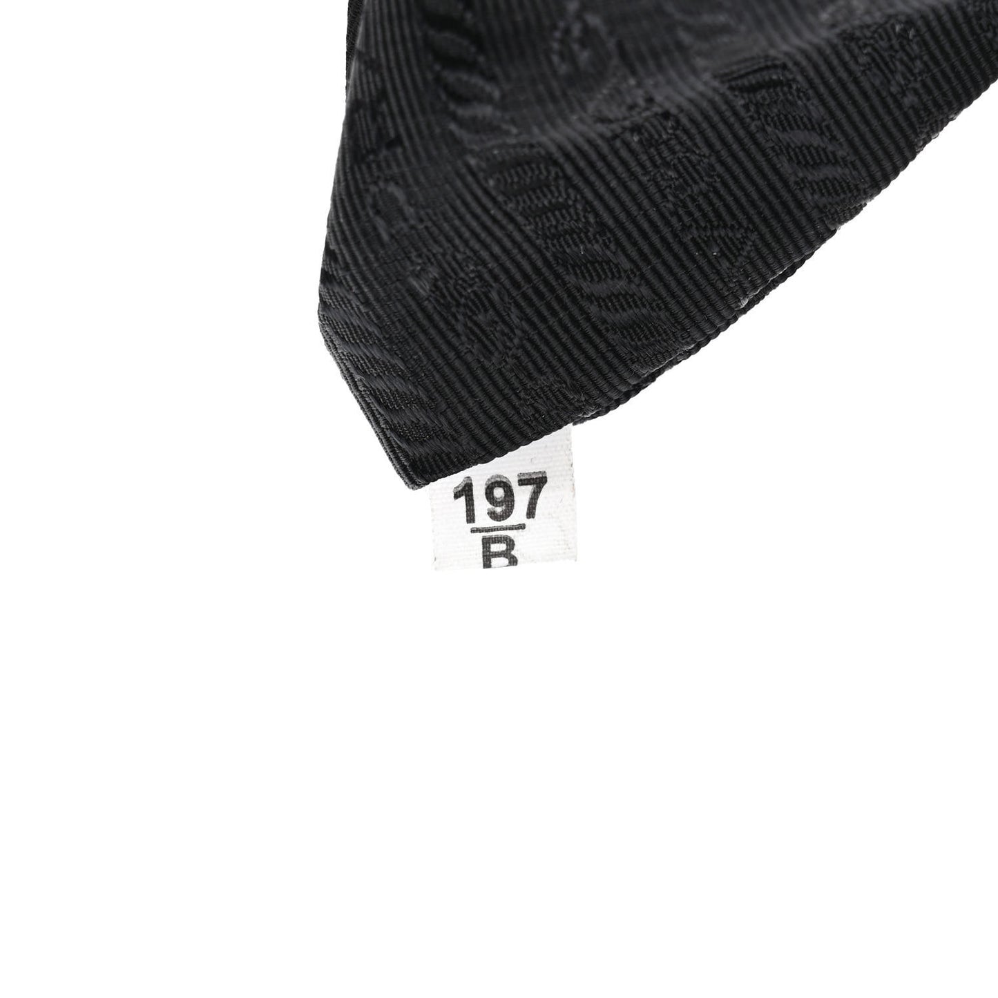 Tessuto Nylon Soft Calfskin Small Backpack Black