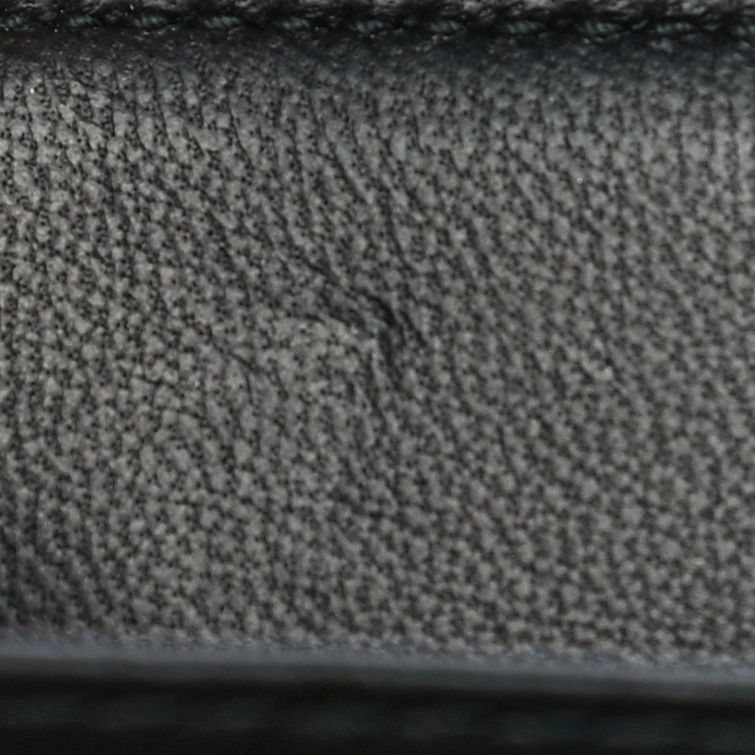 Balenciaga Metallic Calfskin Losange Monogram Everyday Zip Around Card Case Silver Black White 10 of 11