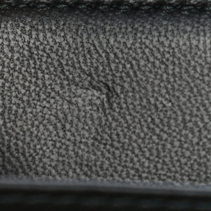 Balenciaga Metallic Calfskin Losange Monogram Everyday Zip Around Card Case Silver Black White 10 of 11