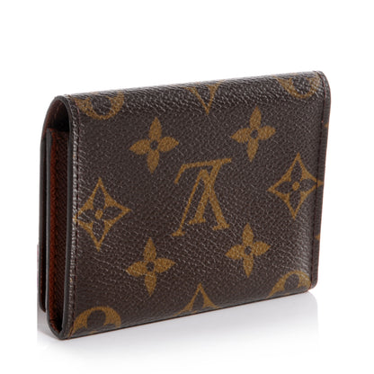 Louis Vuitton Monogram Business Card Holder 3 of 7