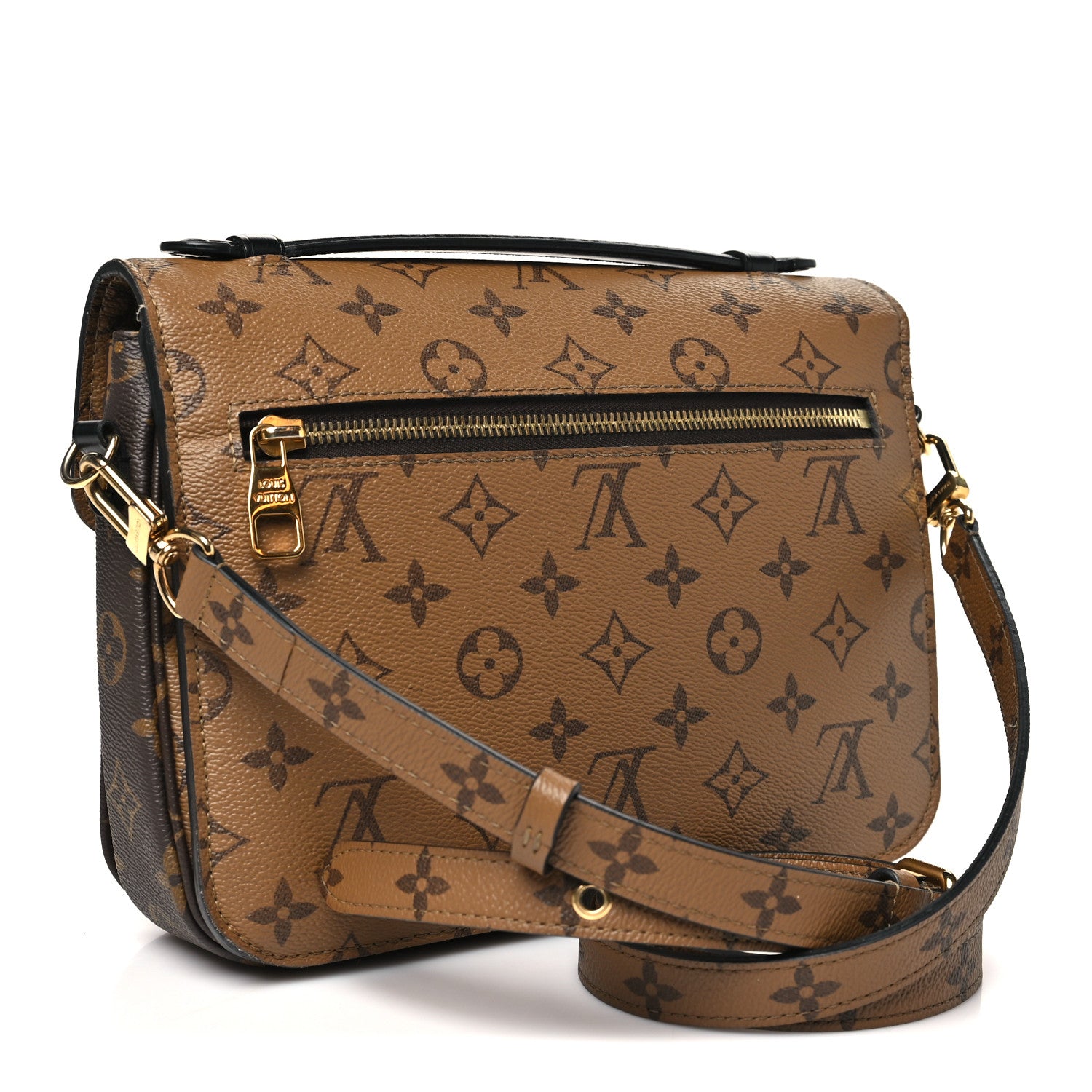 Louis Vuitton Reverse Monogram Pochette Metis 3 of 10
