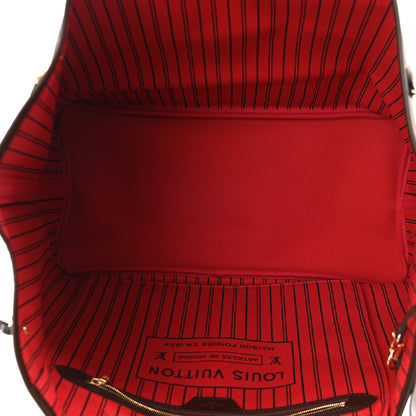 Louis Vuitton Damier Ebene Neo Neverfull GM 6 of 11