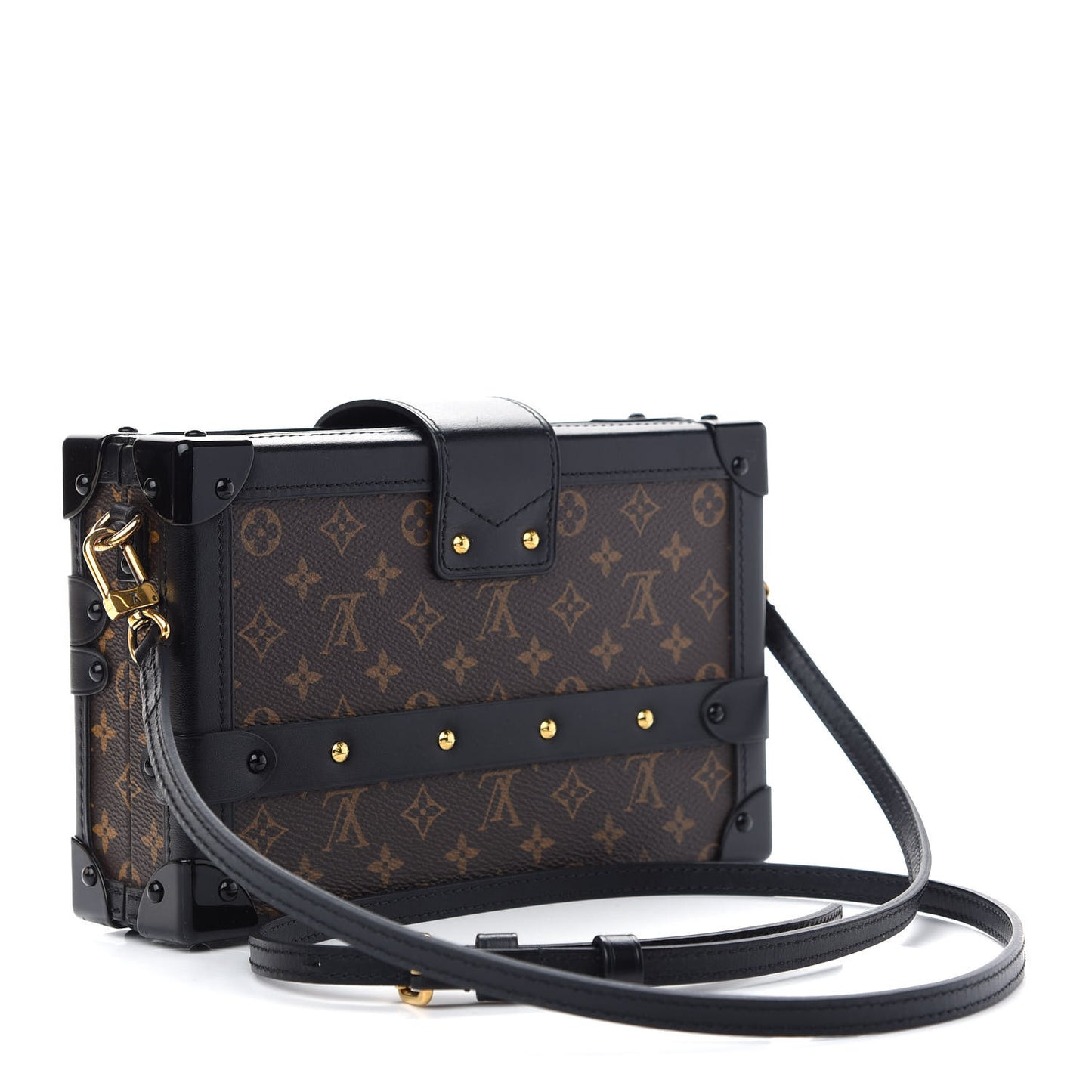 Monogram Petite Malle Black