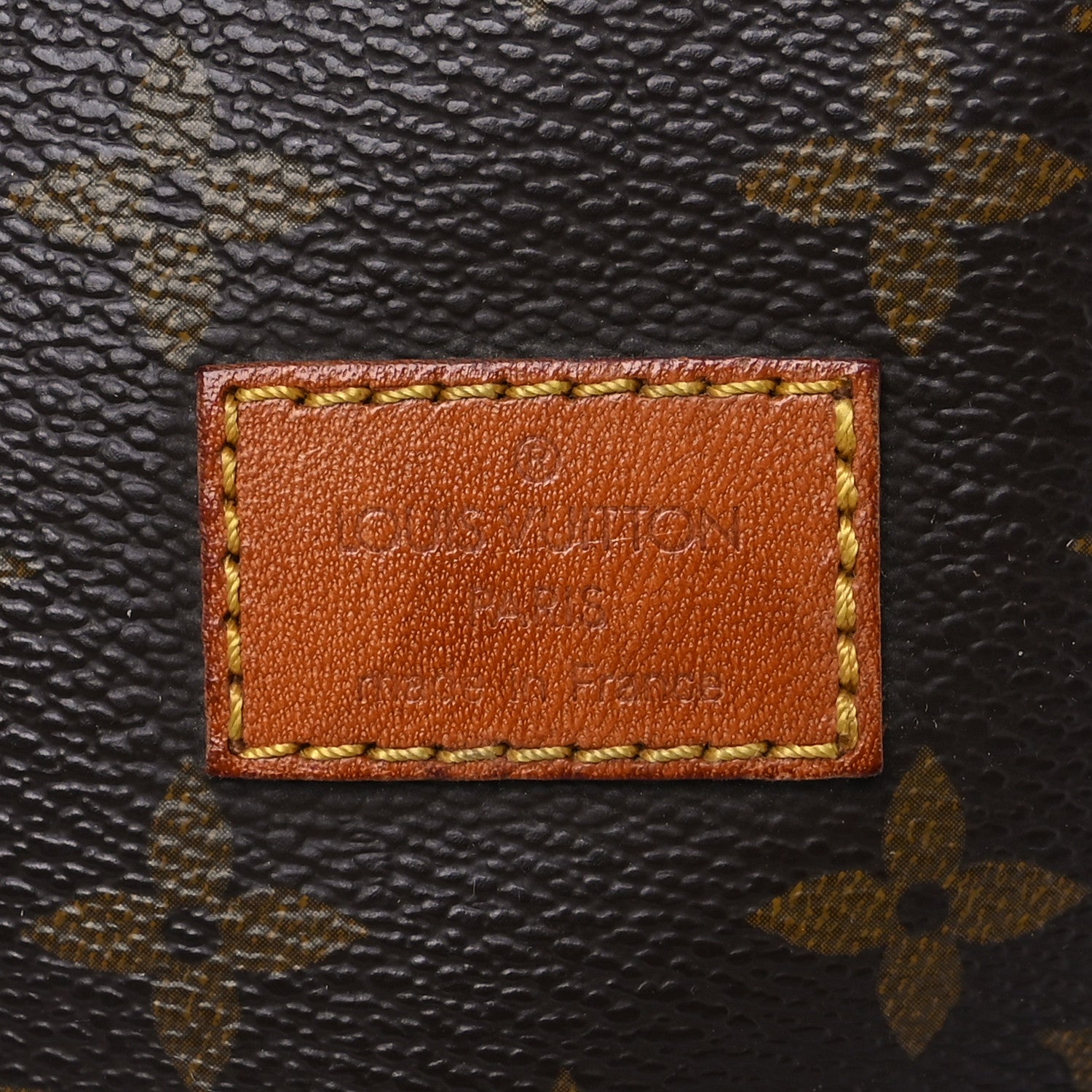 Louis Vuitton Monogram Saumur 30 6 of 9