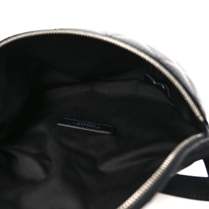 Chanel Calfskin Quilted Waist Belt Bag Black 4 of 9