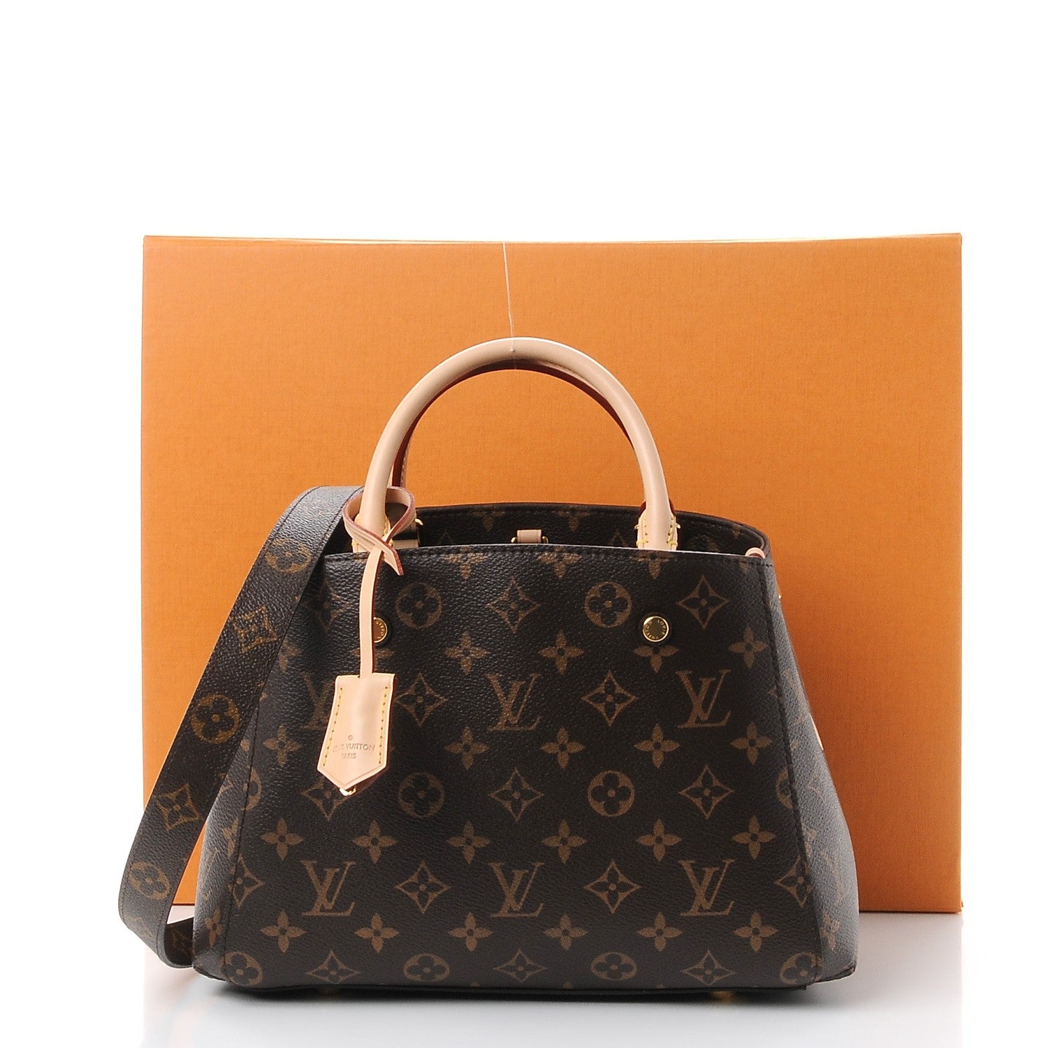 Louis Vuitton Monogram Montaigne BB 8 of 8