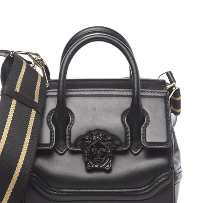 Versace Calfskin Small Palazzo Empire Bag Black 9 of 9