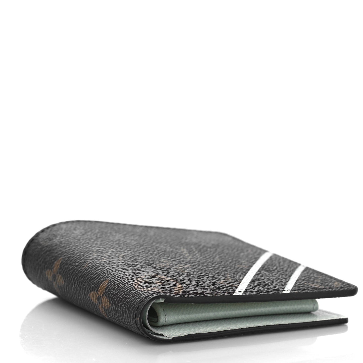 Monogram My LV Heritage Marco Wallet Ivory Black