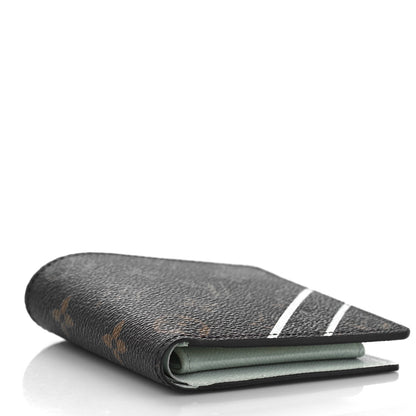 Louis Vuitton Monogram My LV Heritage Marco Wallet Ivory Black 4 of 9
