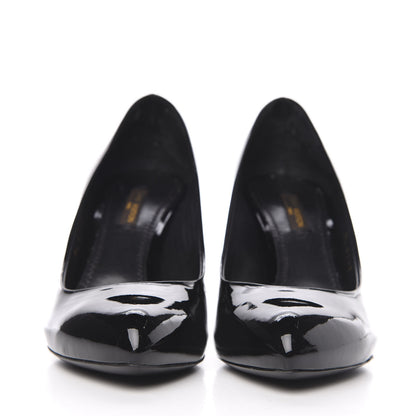 Louis Vuitton Patent Oh Really Pumps 35.5 Black 2 of 9