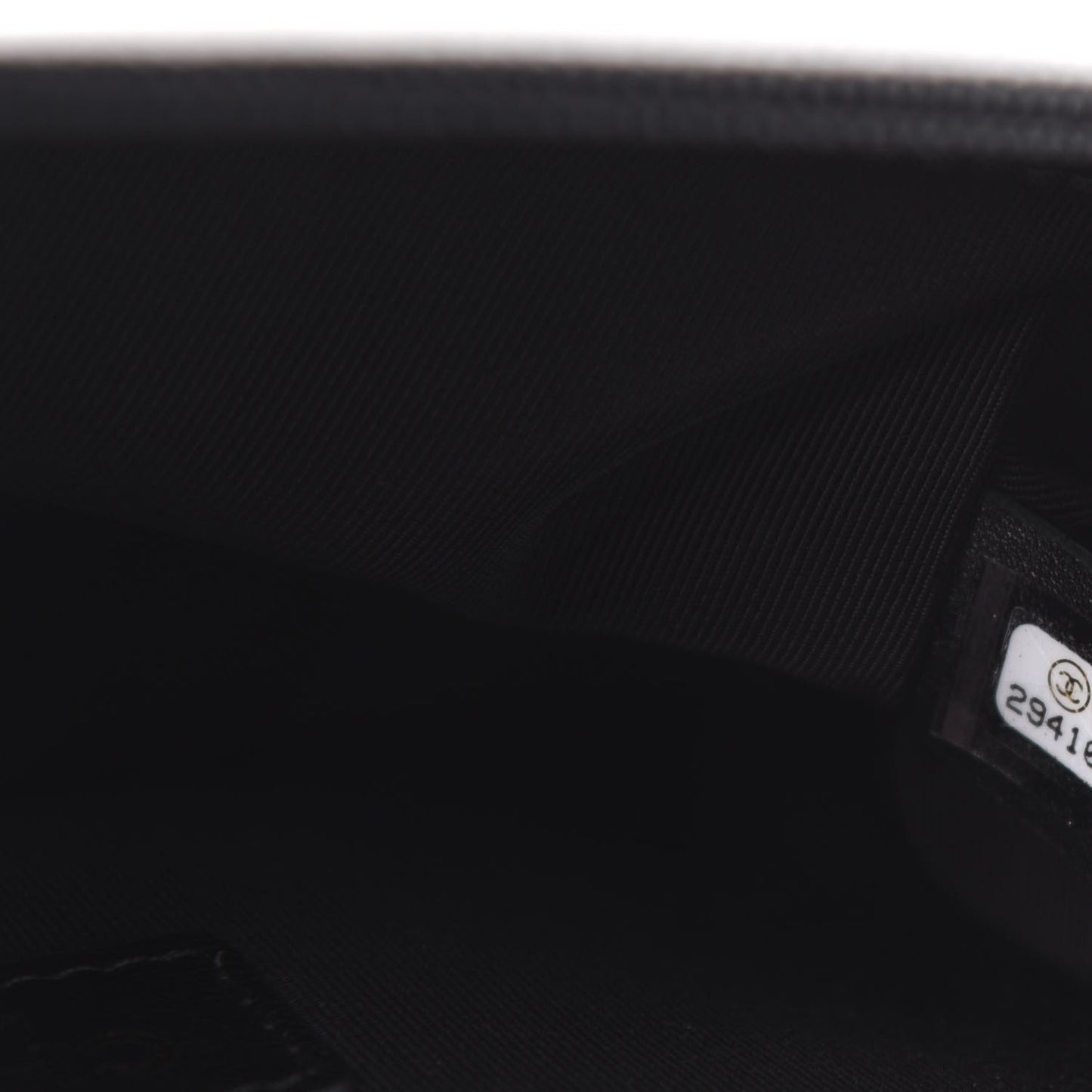 Caviar Quilted Small Boy Flap Black