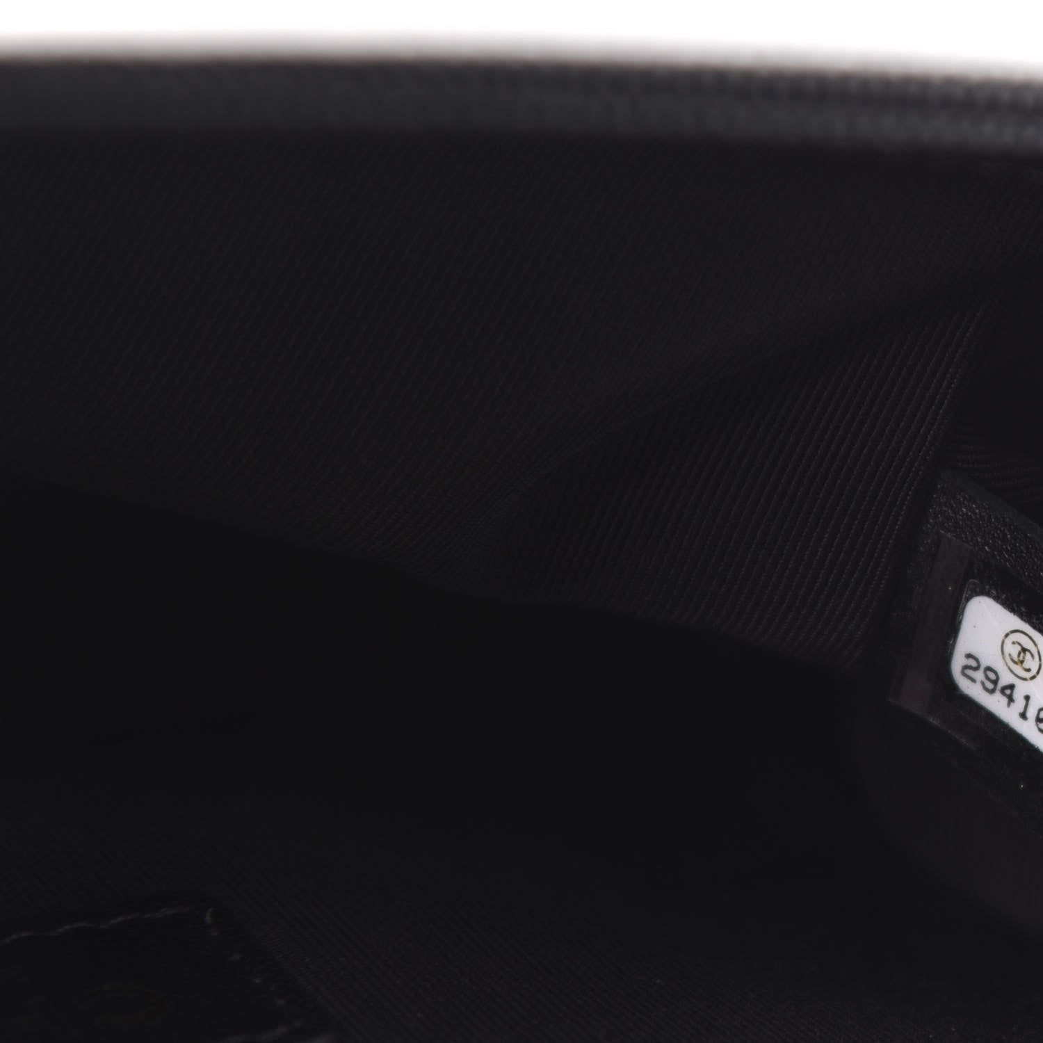 Chanel Caviar Quilted Small Boy Flap Black 9 of 11