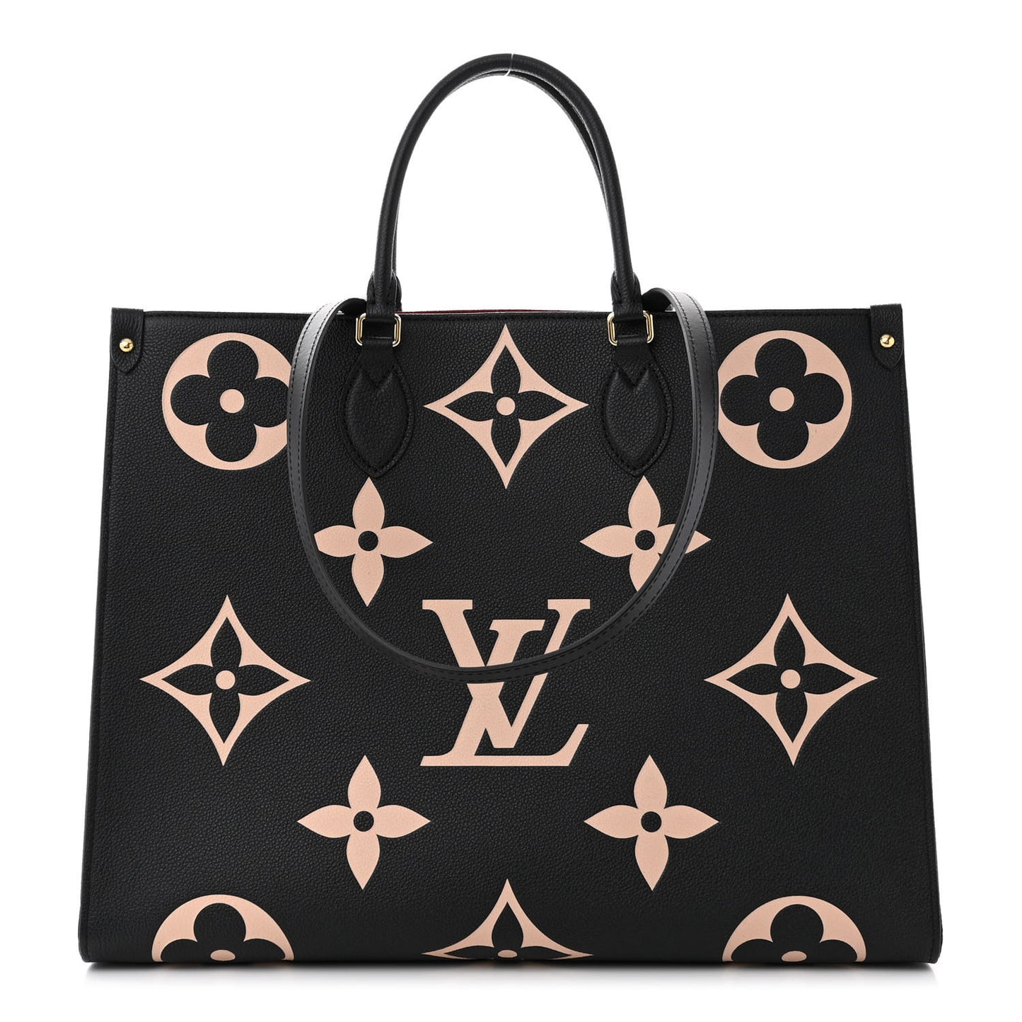 Empreinte Monogram Giant Onthego GM Black Beige