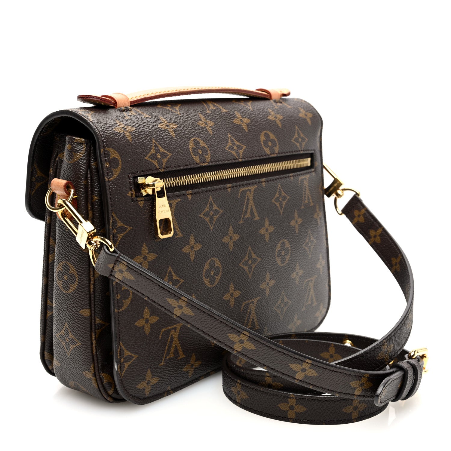 Louis Vuitton Monogram Pochette Metis 3 of 9