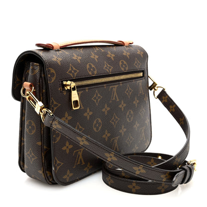Louis Vuitton Monogram Pochette Metis 3 of 9