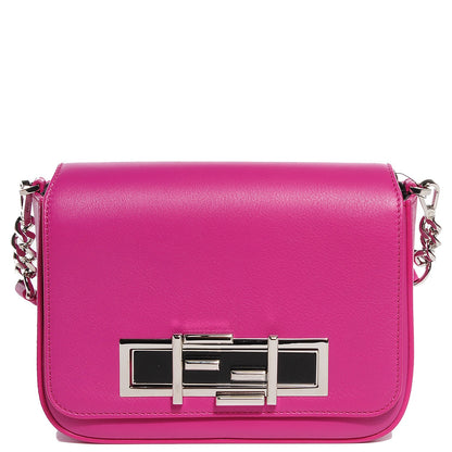 Fendi Smooth Calfskin 3Baguette Shoulder Bag Magenta 1 of 10