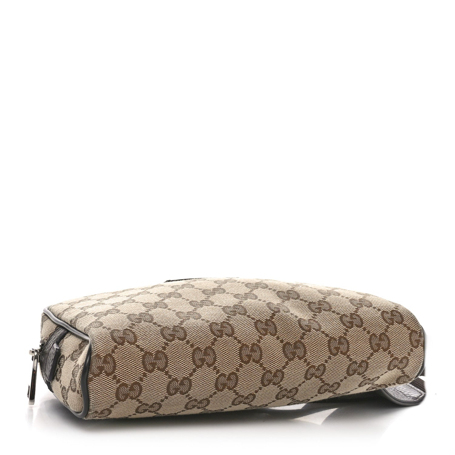 Gucci Monogram Belt Bag Dark Brown 4 of 10