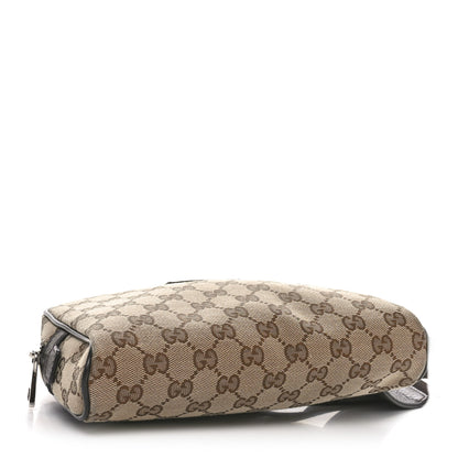 Gucci Monogram Belt Bag Dark Brown 4 of 10
