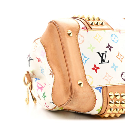 Louis Vuitton Monogram Multicolor Courtney MM White 8 of 11