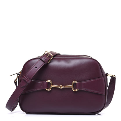 Celine Lambskin Crecy Camera Bag Burgundy 1 of 11