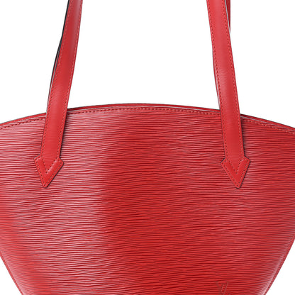 Louis Vuitton Epi Saint Jacques PM Castillan Red 7 of 10