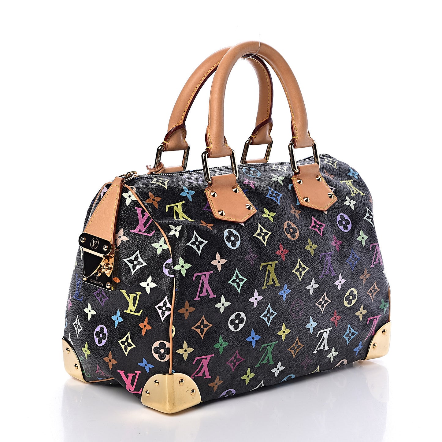 Monogram Multicolor Speedy 30 Black
