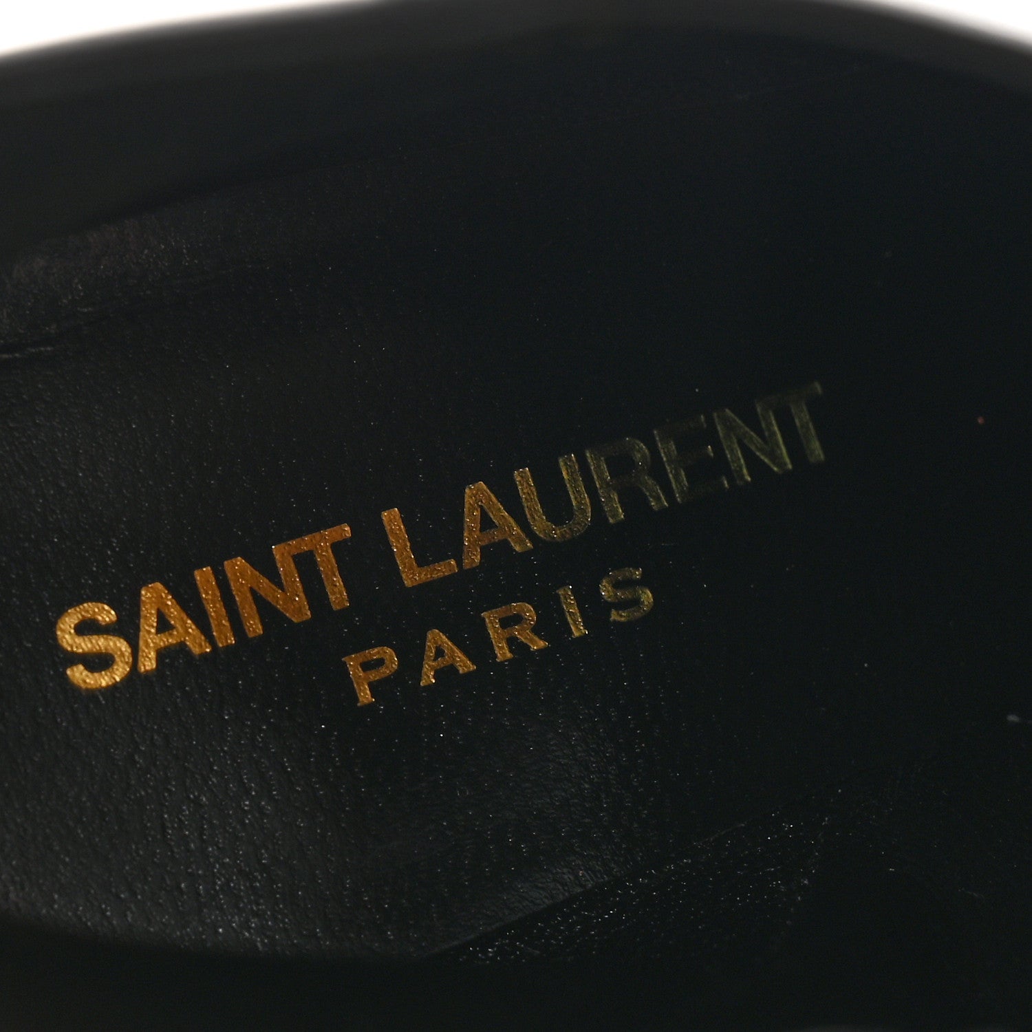 Saint Laurent Nappa Vendome Loulou Ankle Zip Boot 36.5 Black 6 of 9