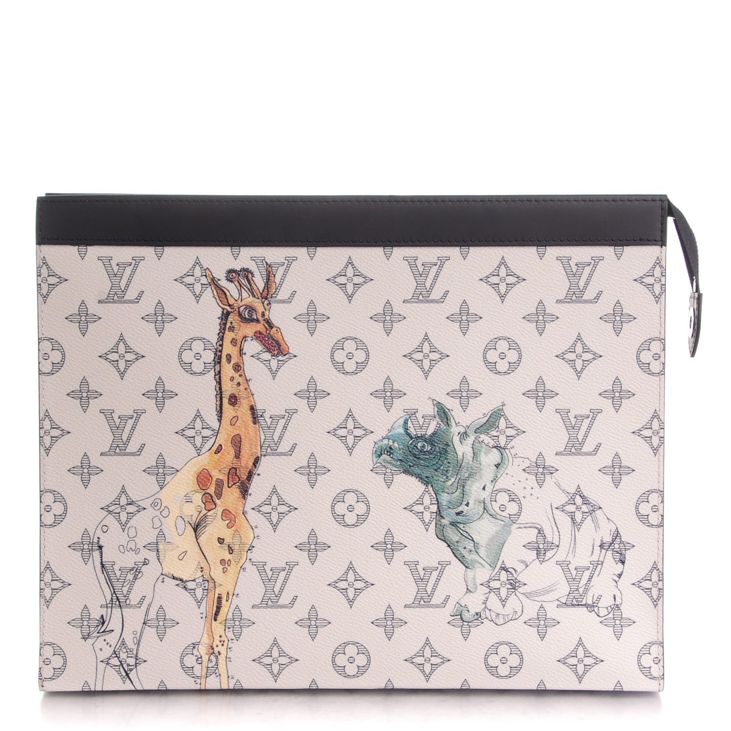 Savane Monogram Chapman Pochette Voyage GM Dune