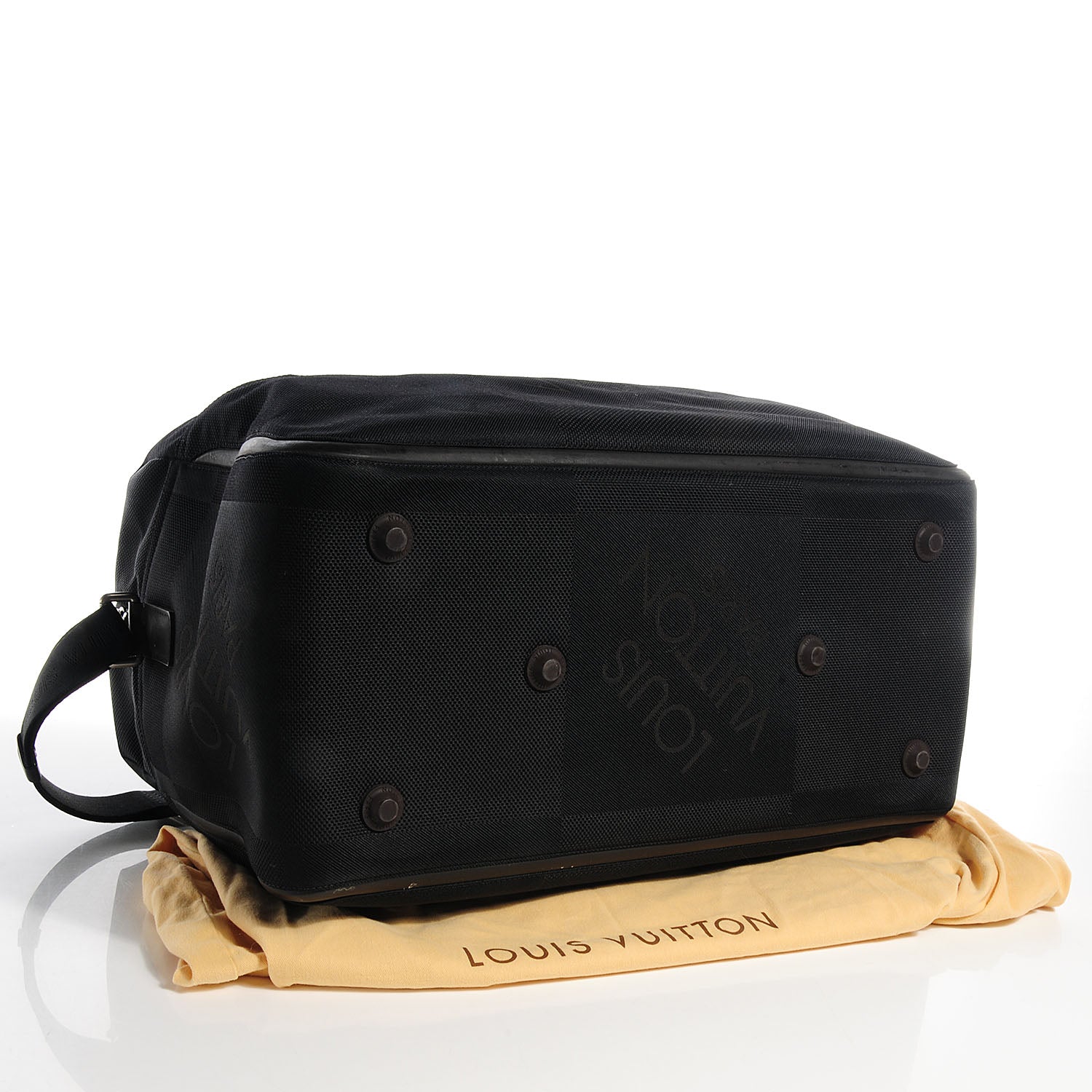 Louis Vuitton Damier Geant Souverain Black 4 of 7