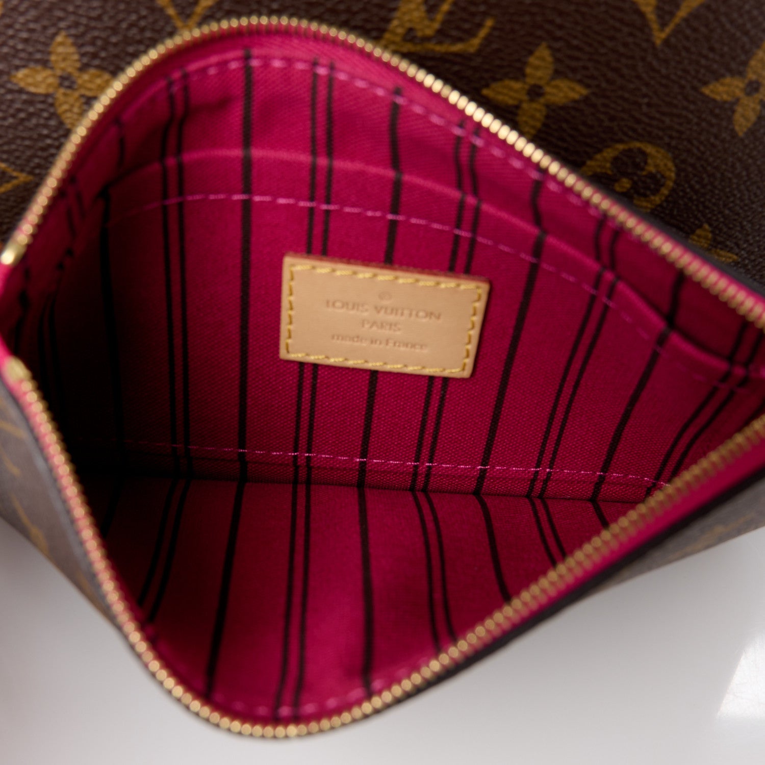 Louis Vuitton Monogram Neo Neverfull PM Pivoine 8 of 13