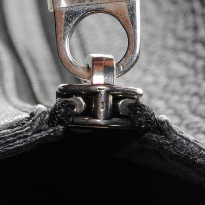 Celine Drummed Leather Suede Trapeze Small Luggage Black 8 of 8