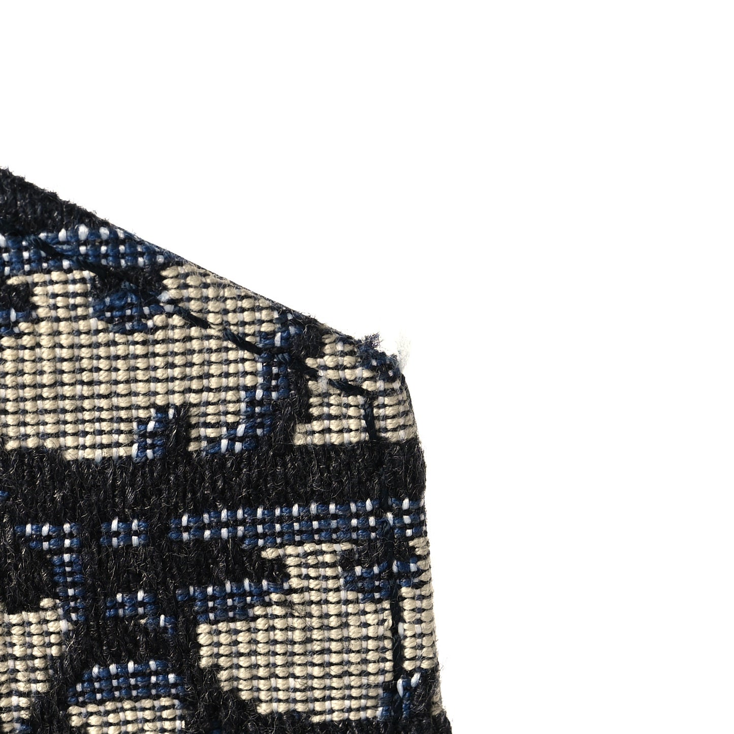 Oblique Diorquake Belt 80 Blue Multi