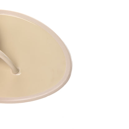 Chanel Jelly Camellia Thong Sandals 39 Ivory Black 13 of 15