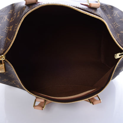 Louis Vuitton Monogram My LV Heritage Speedy Bandouliere 40 Black Moutarde 6 of 10