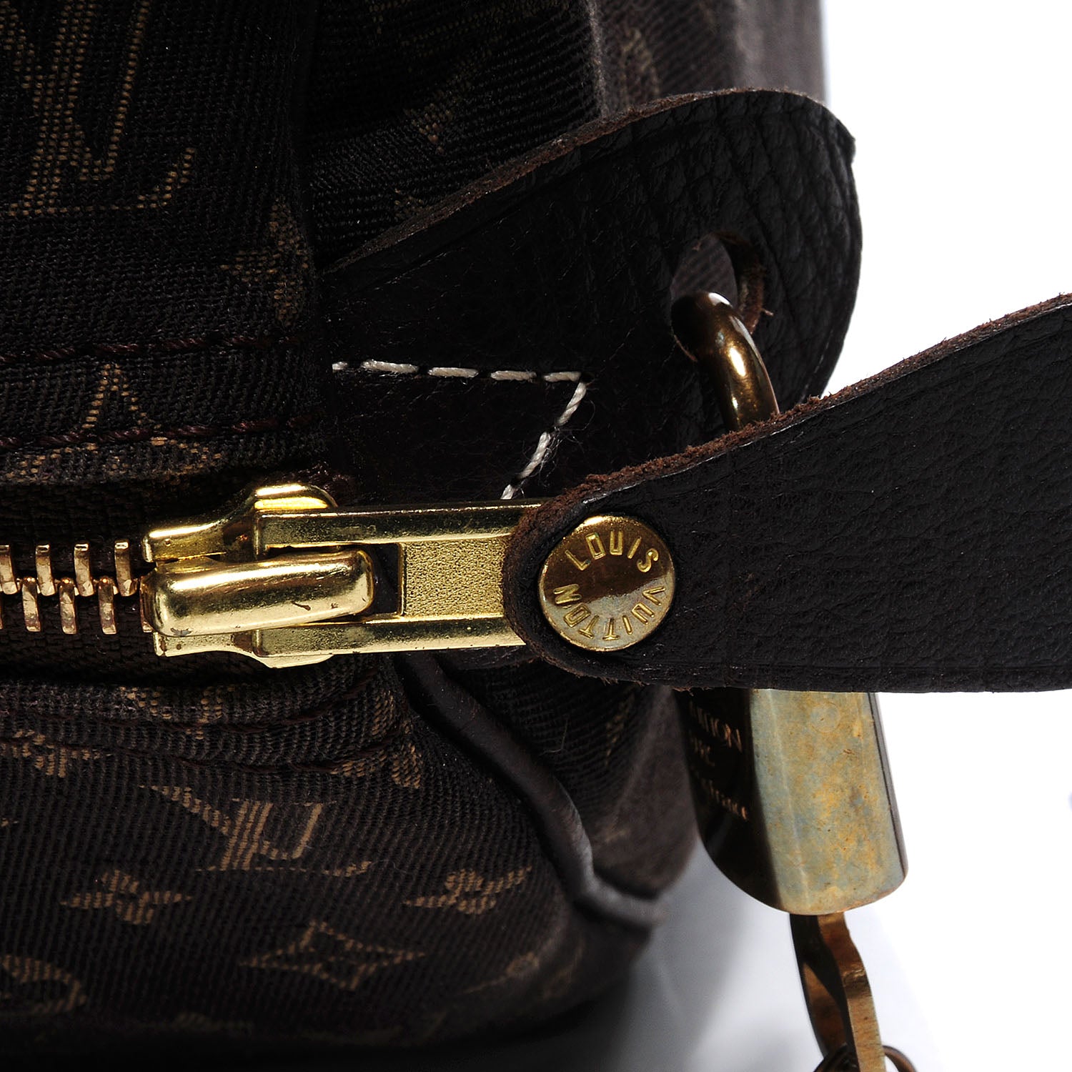 Louis Vuitton Mini Lin Speedy 30 Ebene 7 of 7
