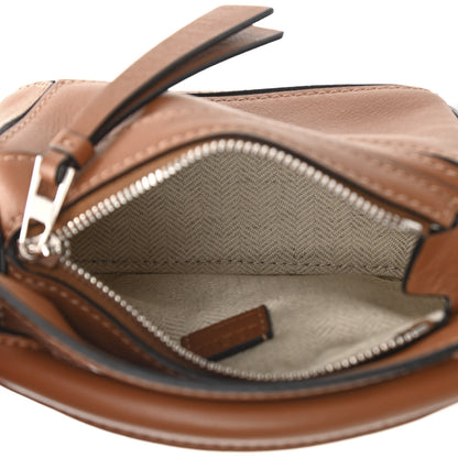 Loewe Calfskin Nano Puzzle Bag Tan 5 of 9