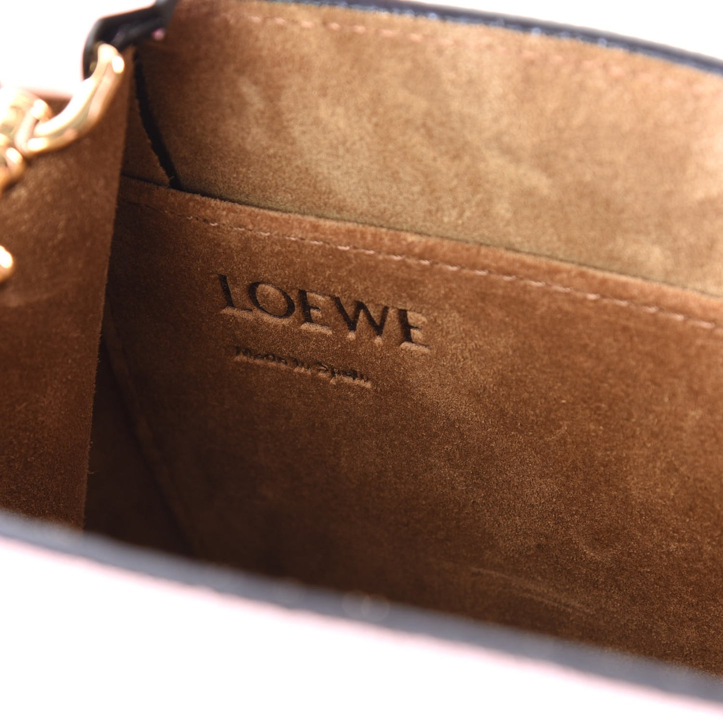 Calfskin Mini Gate Tote Icy Pink