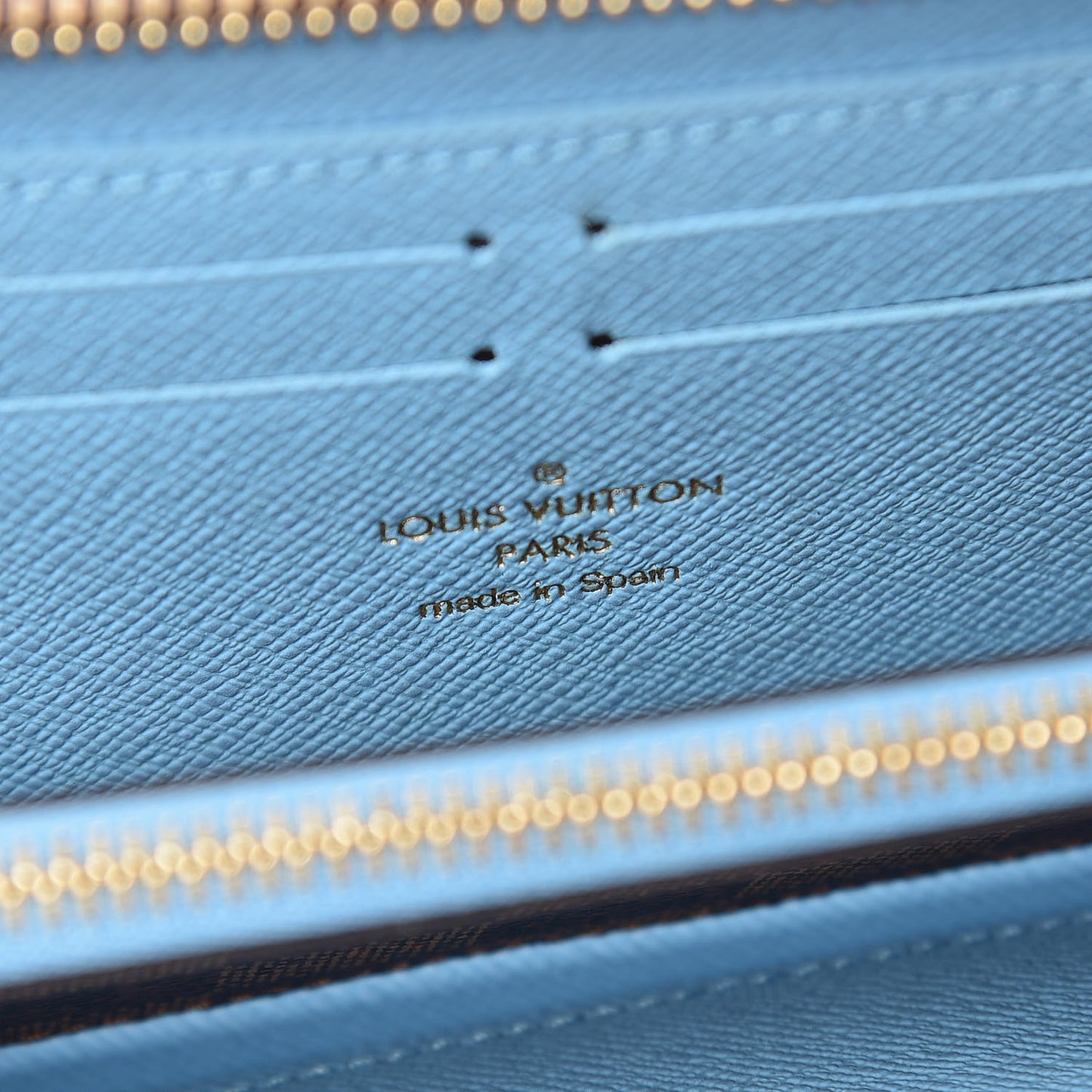 Damier Ebene 2017 Christmas Animation Clemence Wallet