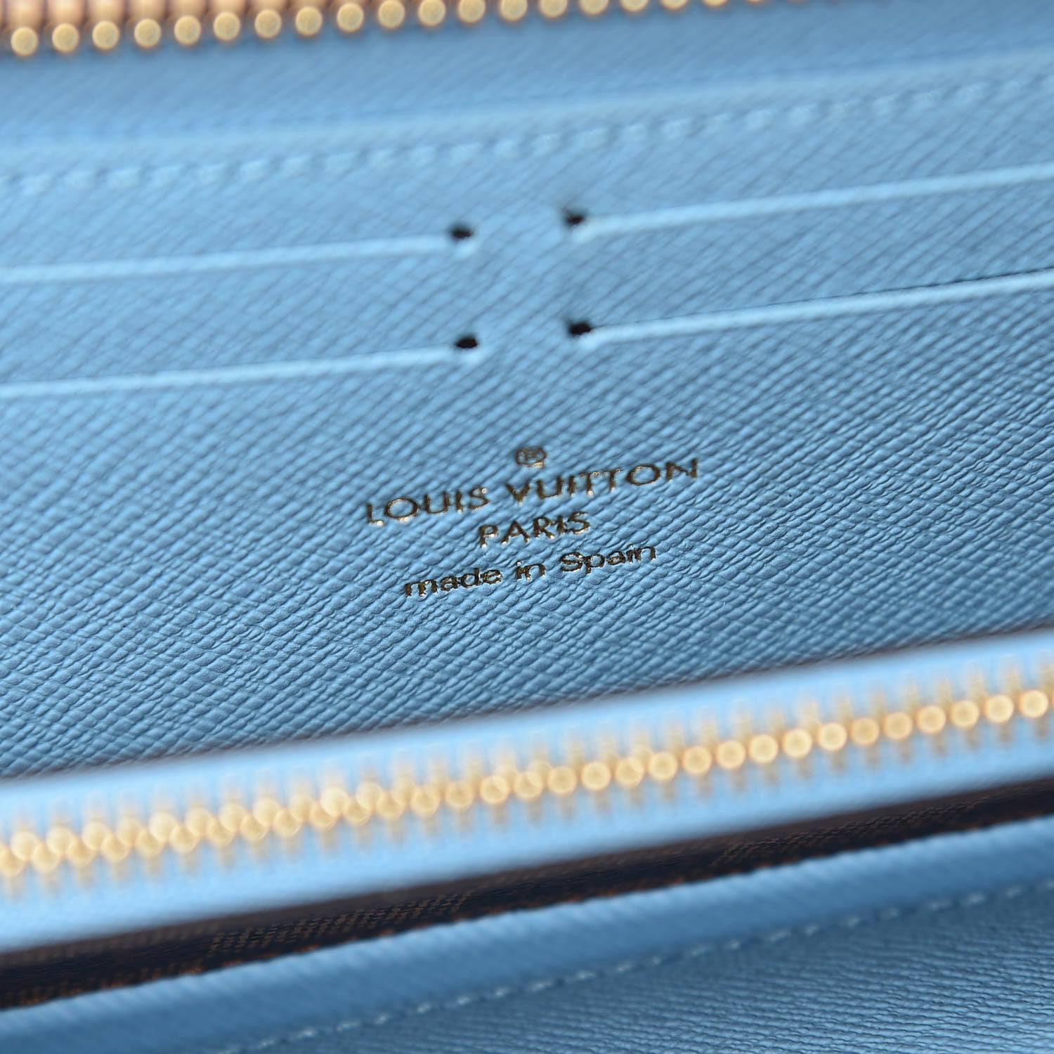 Louis Vuitton Damier Ebene 2017 Christmas Animation Clemence Wallet 6 of 7