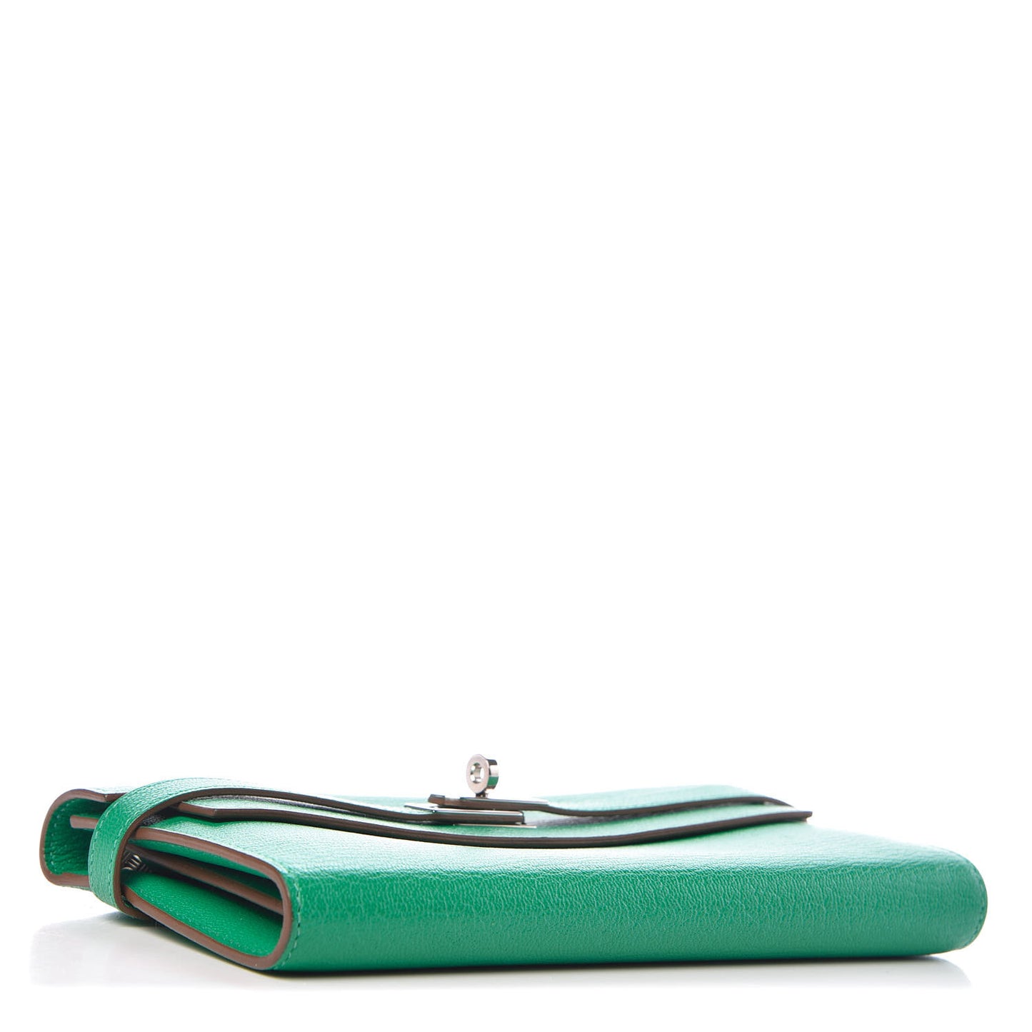 Chevre Mysore Kelly Longue Wallet Menthe