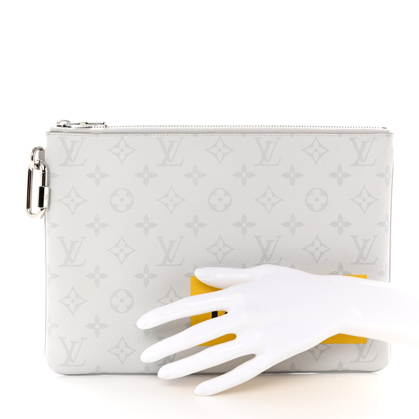 Monogram Logo Story GM Pochette Grey
