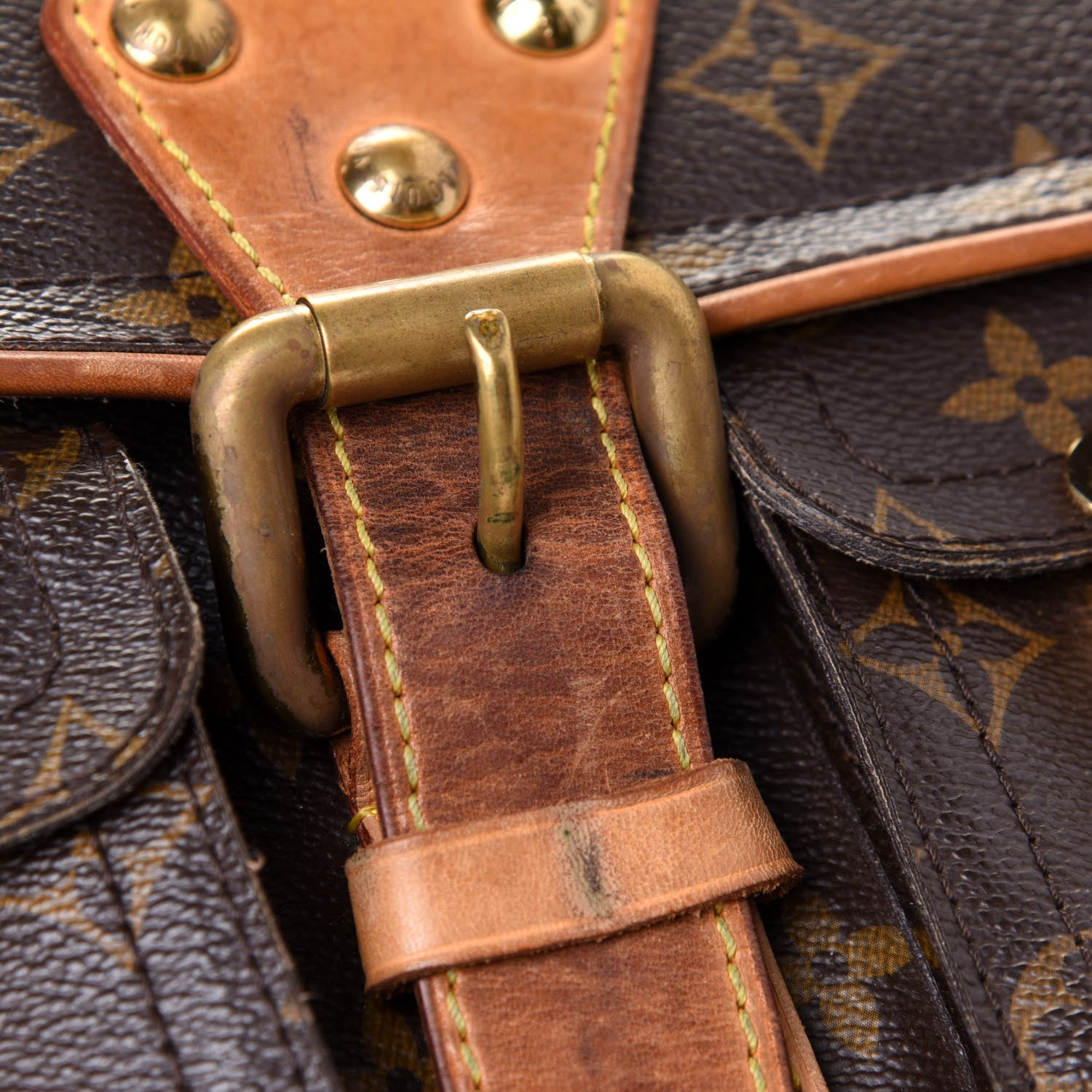 Louis Vuitton Monogram Hudson PM 5 of 6