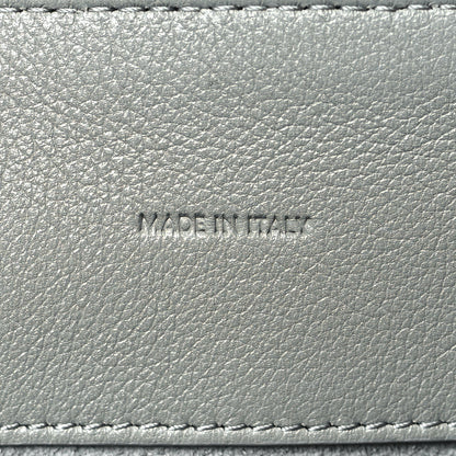 Celine Supple Calfskin Medium Appoline Zinc 7 of 10